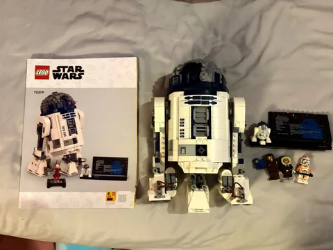 LEGO Star Wars R2-D2 Buildable Toy Droid 75379 With Extras
