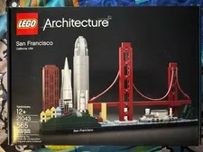 Lego Architecture (21043) San Francisco Factory Sealed NEW!