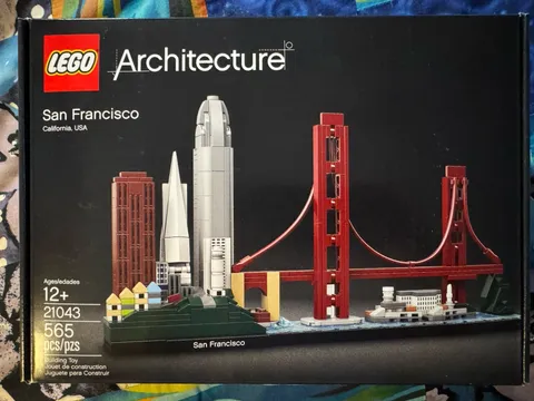 Lego Architecture (21043) San Francisco Factory Sealed NEW!
