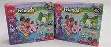 2 PACK!! LEGO Friends Axolotl Adventure Boat Kids Toy 42681