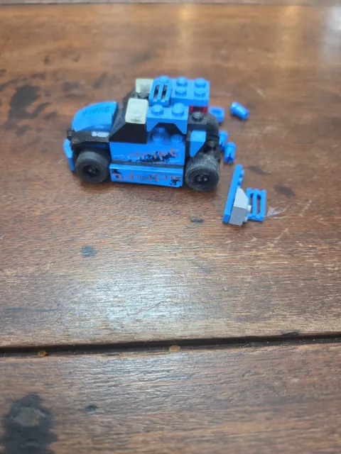 Lego Racer Tiny Turbos Adrift #8151 For Parts