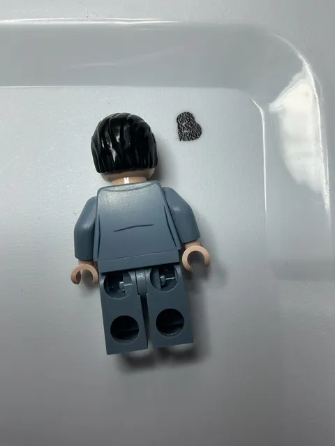 LEGO 6860 Minifigure Bruce Wayne Sand Blue Suit sh026 Super Heroes Batman