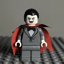 LEGO minifigure Vampire Bob Oakley 75904 Scooby Doo scd011 - 2A