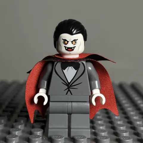 LEGO minifigure Vampire Bob Oakley 75904 Scooby Doo scd011 - 2A