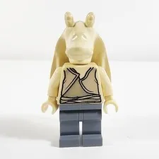 Lego Jar Jar Binks Minifigure Star Wars 7115 7161 7171 7121 7159 sw0017