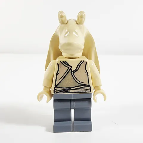 Lego Jar Jar Binks Minifigure Star Wars 7115 7161 7171 7121 7159 sw0017