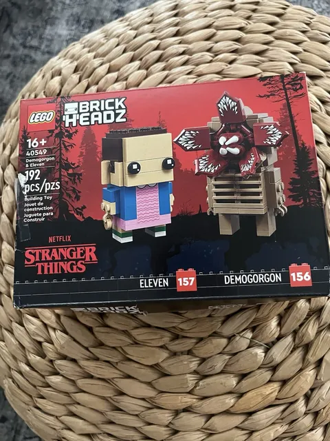 LEGO Brickheadz Stranger Things Demogorgon & Eleven 40549