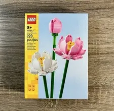 LEGO Botanicals: Lotus Flowers (40647) - SEALED