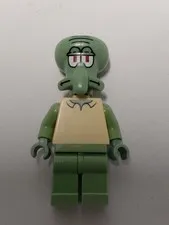 LEGO Squidward Minifigure - SpongeBob SquarePants - Bikini Bottom #51
