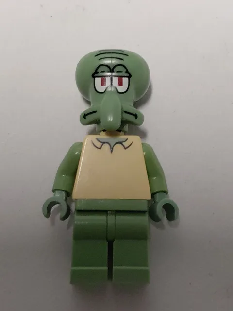 LEGO Squidward Minifigure - SpongeBob SquarePants - Bikini Bottom #51