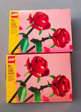 2 LEGO Botanicals Rose Sets ( 40460 ). BRAND NEW!