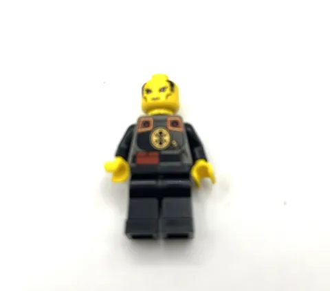 Genuine Vintage LEGO Dragon Fortress Guard Orient  Adv046 Minifigure Broken Arm