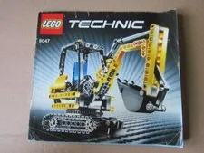 Lego Building Instructions Technic 8047 Excavator Excavator
