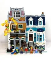 LEGO Creator Expert Bookshop 10270 In 2020 Used Retired Complete
