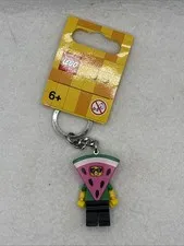 New Lego Watermelon Costume Minifigure Keychain 854039