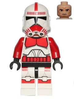 LEGO® Minifigure Star Wars sw0531 Clone Shock Trooper Coruscant Guard (Phase 2)
