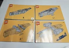 LEGO® Star Wars™ 75331 UCS The Razor Crest™ Instruction Manuals