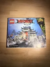 Lego Ninjago Movie - Temple of the Ultimate Weapon - (70617) MANUAL ONLY