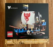 LEGO Ideas 40912: Sea Serpent