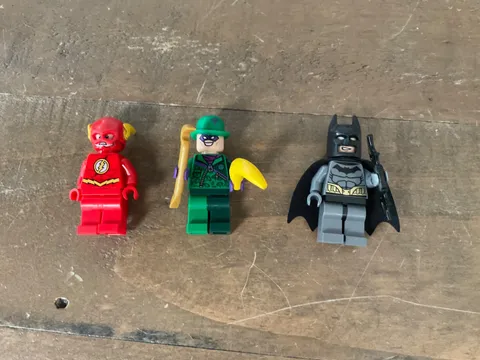 LEGO The Flash Riddler Batman DC - 76026 76012 sh0087 sh0088 sh0089  Minifigure