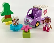 Lego Duplo Disney Doc McStuffins 10605 Playset Rosie The Ambulance Minifigure