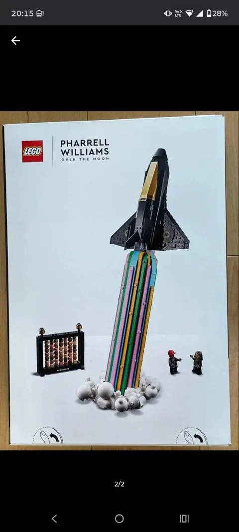 LEGO Pharrell Williams Moon World 10391 Unopened