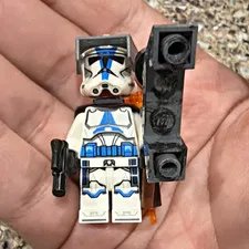 LEGO Star Wars Clone Trooper Minifigure Captain Ruin