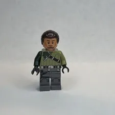 Lego Star Wars Kanan Jarrus Minifigure 75053 Dark Brown Hair