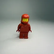 LEGO Classic Space Red with Airtanks sp005 Vintage Astronaut Spaceman Minifigure