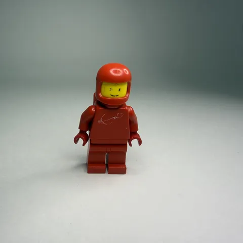 LEGO Classic Space Red with Airtanks sp005 Vintage Astronaut Spaceman Minifigure