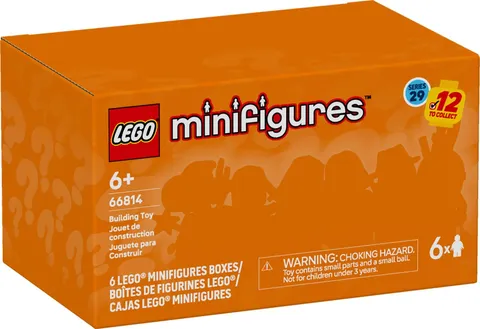 LEGO MINIFIGURES Series 29 - 6 Pack 66814 New Sealed