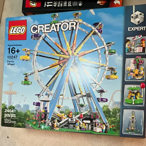 LEGO Creator Expert Ferris Wheel 10247 (2464 pcs) Power Functions 16+