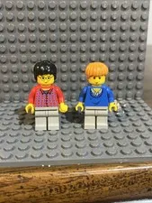 Vintage Lego Harry Potter And You Weasley Mini figures Early 2000s