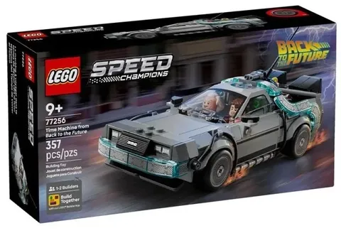 77256 TIME MACHINE BACK TO THE FUTURE Delorean lego legos Speed Champions NEW