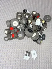 lego wheels and tires lot