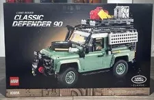 New LEGO Icons Land Rover Classic Defender 90 Building Set  (10317) UNOPENED 📦