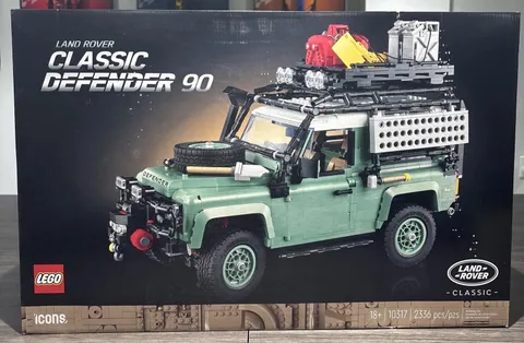 New LEGO Icons Land Rover Classic Defender 90 Building Set  (10317) UNOPENED 📦