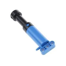 1x LEGO Technic Pneumatic Large Cylinder 11L Blue Liftarm 1x3 Piston 26288c01