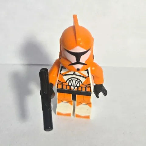 LEGO Bombsquad star wars clone trooper Minifigure w/ Helmet and Black Blaster