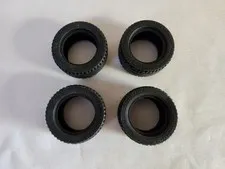 ☀️ Lego 4x TIRES 43.2 x 22 ZR Wheels #44309 tire tread