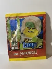 LEGO NINJAGO Dragons Rising Lloyd Minifigure Foil Pack 6+ Ninjas