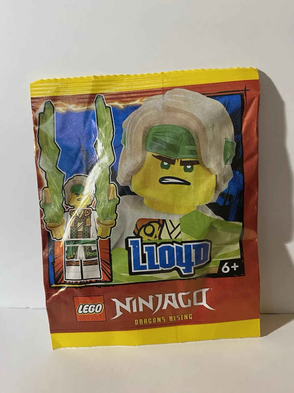 LEGO NINJAGO Dragons Rising Lloyd Minifigure Foil Pack 6+ Ninjas