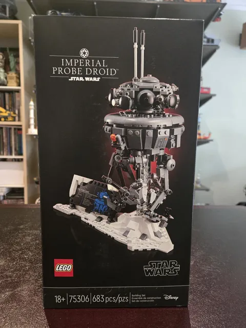 LEGO Star Wars: Imperial Probe Droid (75306) New Sealed Box