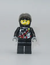 LEGO Shadow Dino Attack Digger minifigure 7298 7477