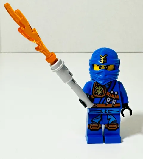 LEGO NINJAGO Jay (Jungle Robe) - Tournament of Elements Minifigure njo0128 70749