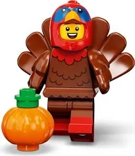 2022 LEGO 71034 Series 23 MINIFIGURE TURKEY COSTUME Unopened  RETIRED