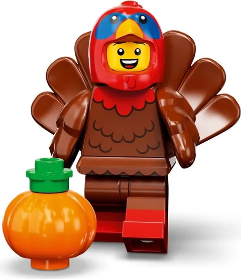 2022 LEGO 71034 Series 23 MINIFIGURE TURKEY COSTUME Unopened  RETIRED