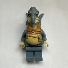 LEGO Star Wars Minifigure Watto authentic tan hands ( missing short legs)