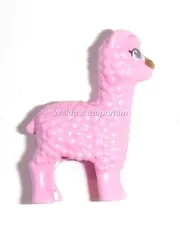 Lego Friends MiniFigure Animal, Llama- Bright Pink, from Emma's Cube 41409