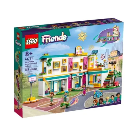 LEGO Friends Heartlake International School 41731 School Building Set